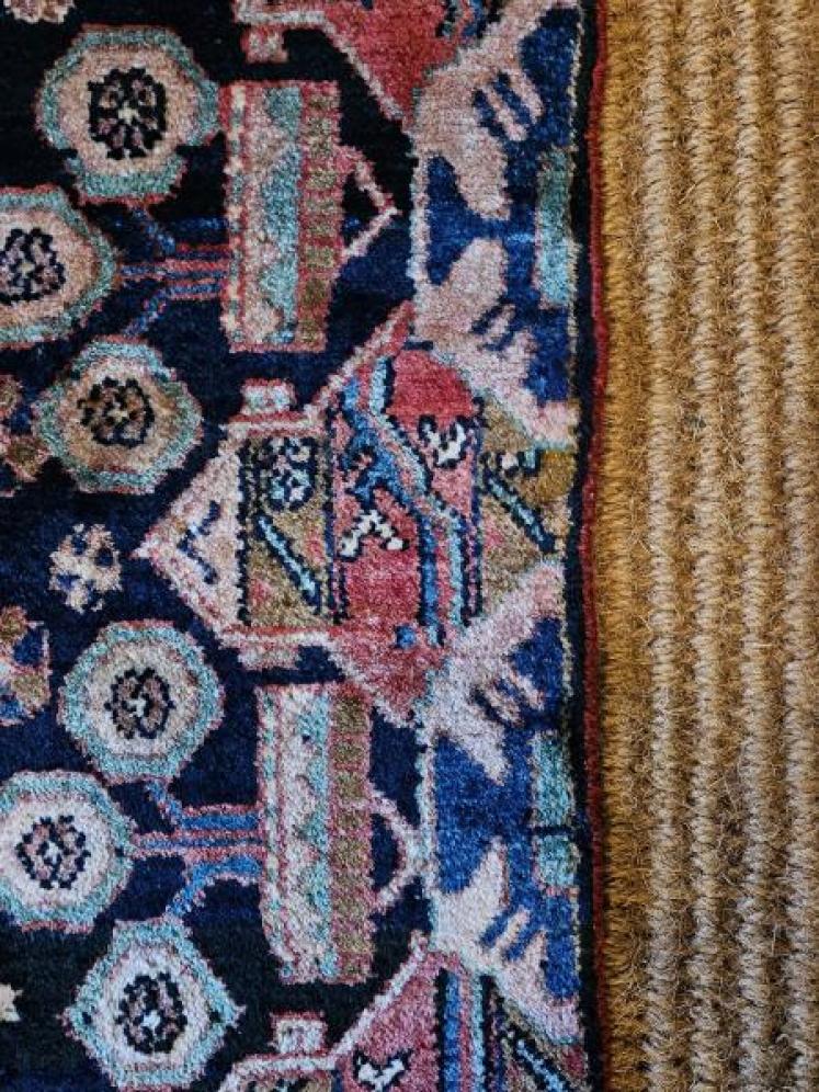 Persian Nahavand Pure Wool Rug - Image 4