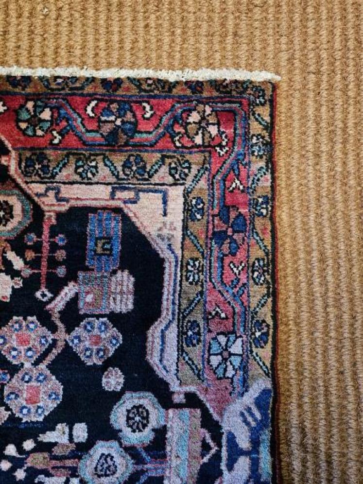 Persian Nahavand Pure Wool Rug - Image 5
