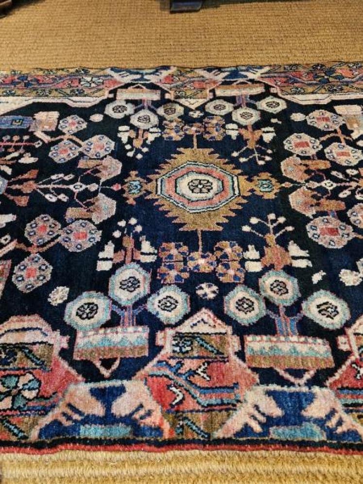 Persian Nahavand Pure Wool Rug - Image 7