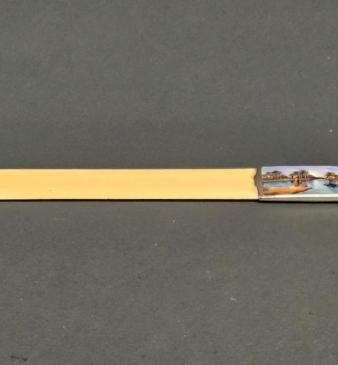 Silver and Enamel Paper Knife