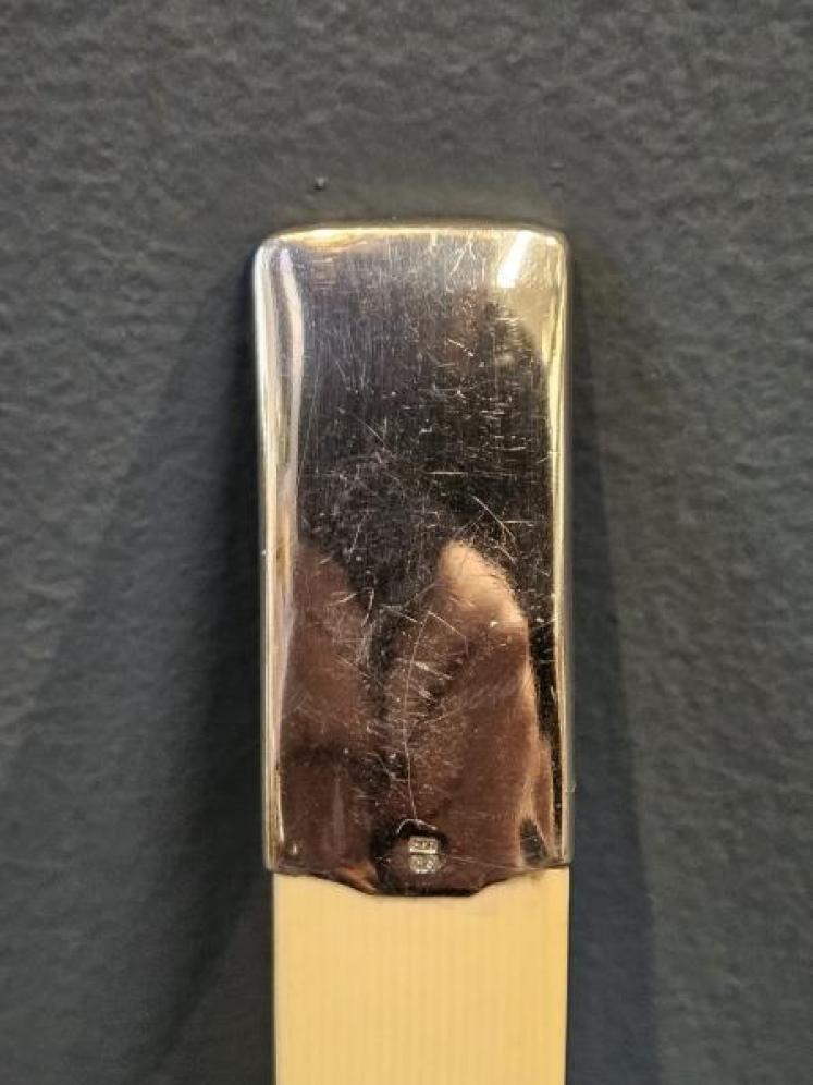 Silver and Enamel Paper Knife - Image 2