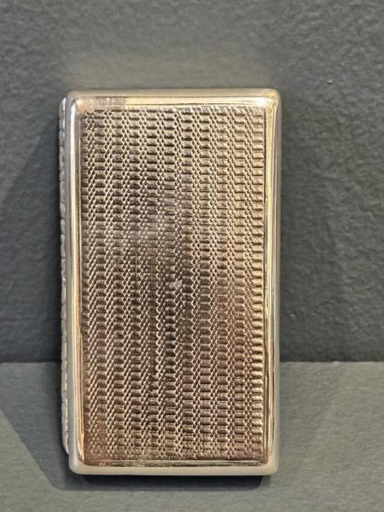 Immaculate Large Georgian Silver Snuff Box - Image 7