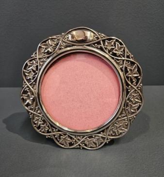Edwardian Silver Ivy Leaf Design Photo Frame 