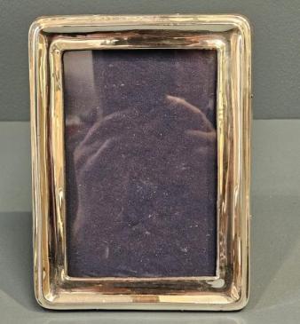 George V Silver Photo Frame