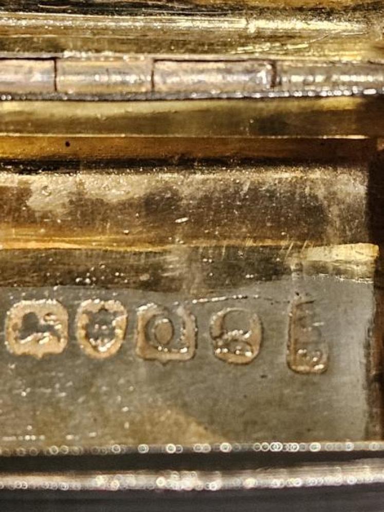 George III Silver Vinaigrette  - Image 3