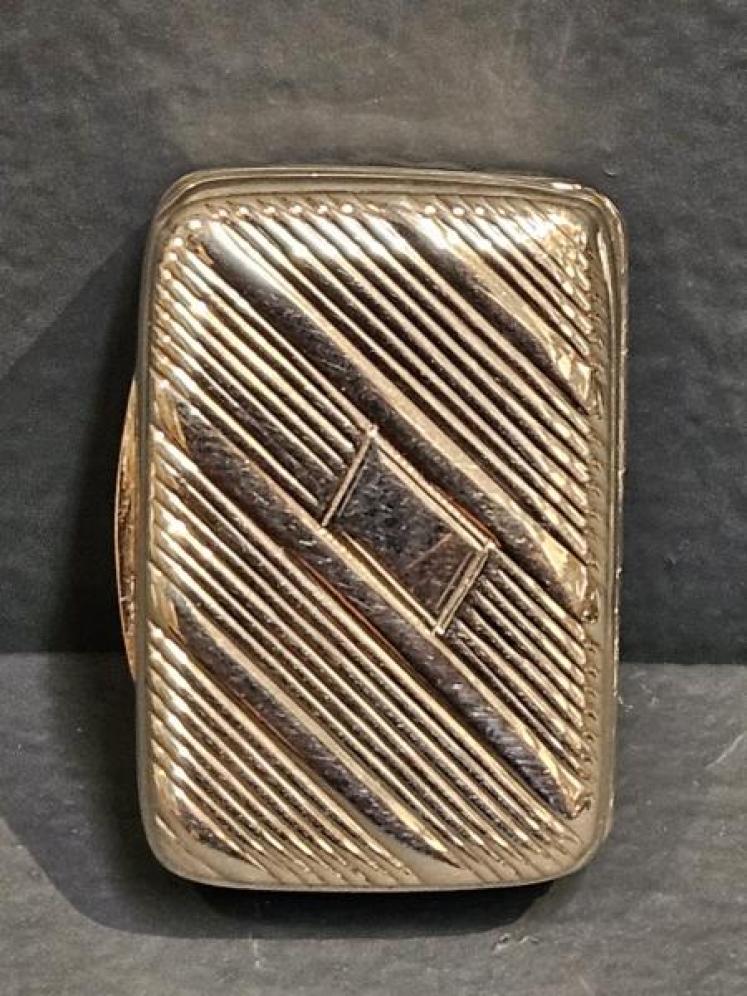 George III Silver Vinaigrette  - Image 5