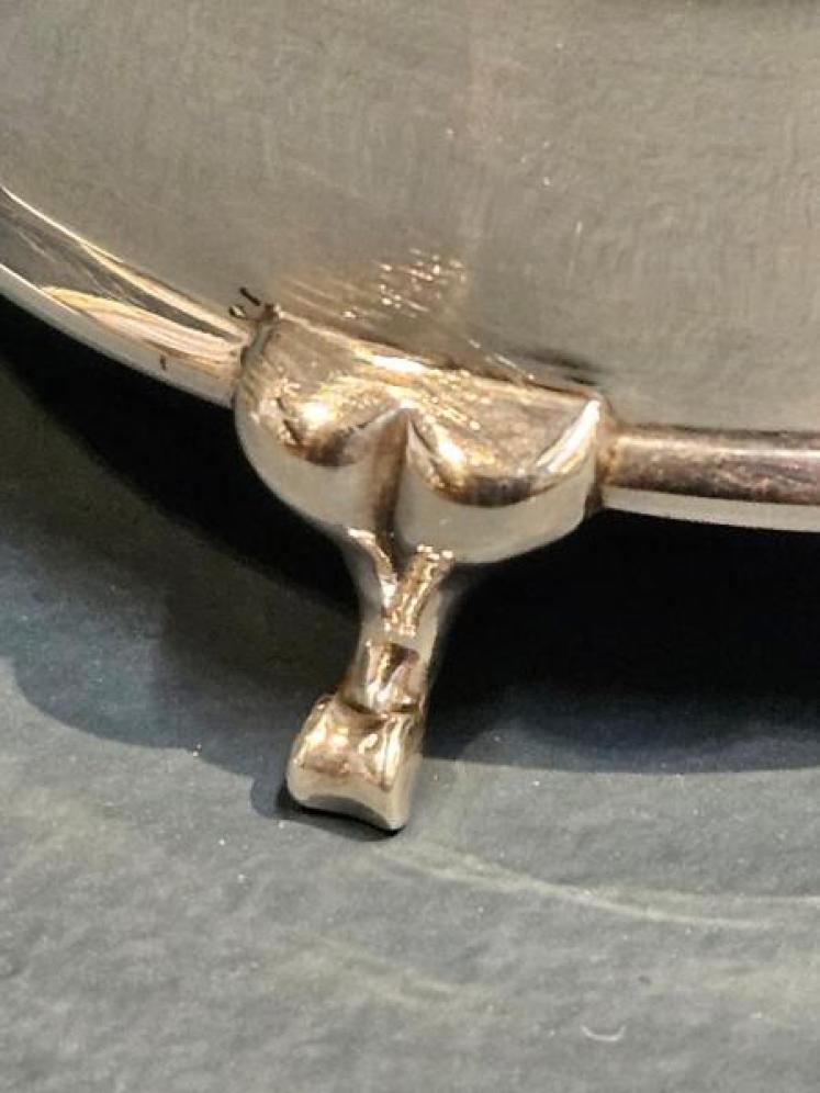 Sampson and Mordan Silver Trinket Box - Image 4