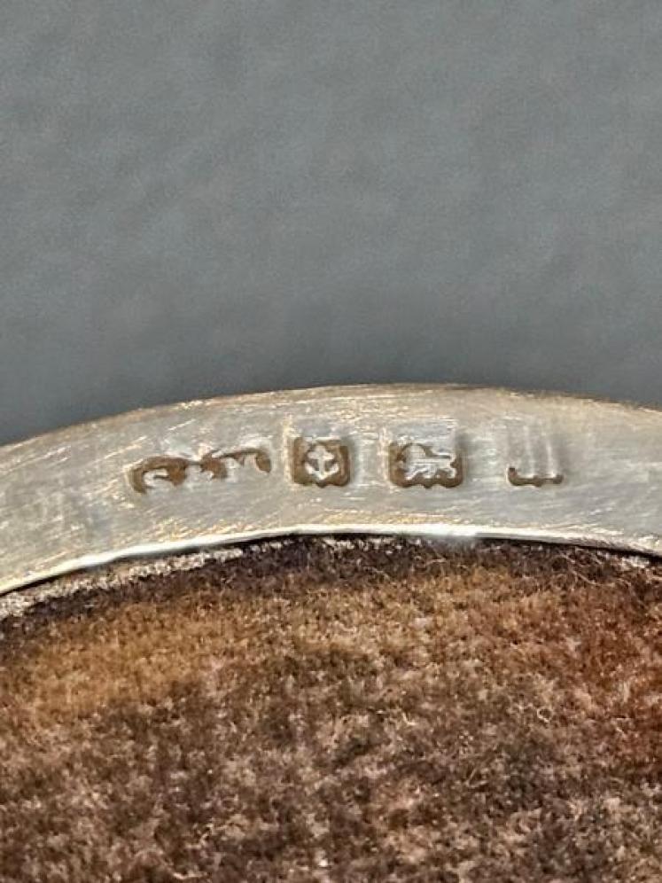 Sampson and Mordan Silver Trinket Box - Image 6