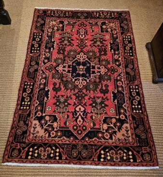 Persian Pure Wool Rug