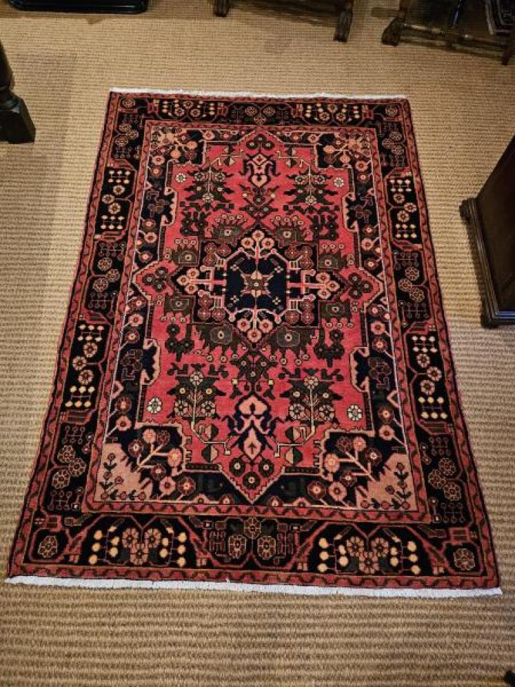 Persian Pure Wool Rug - Image 1