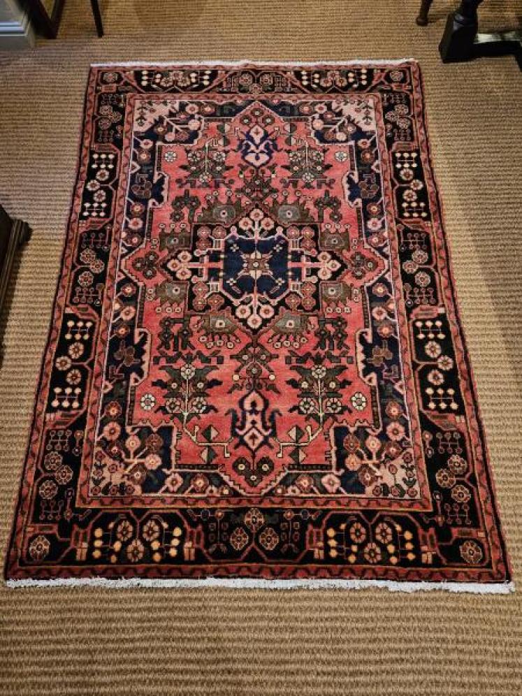 Persian Pure Wool Rug - Image 7