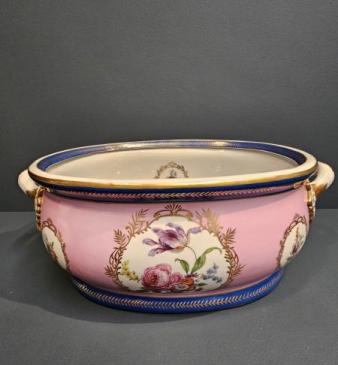 Late Victorian Porcelain Foot Bath