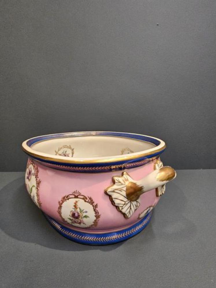Late Victorian Porcelain Foot Bath - Image 4