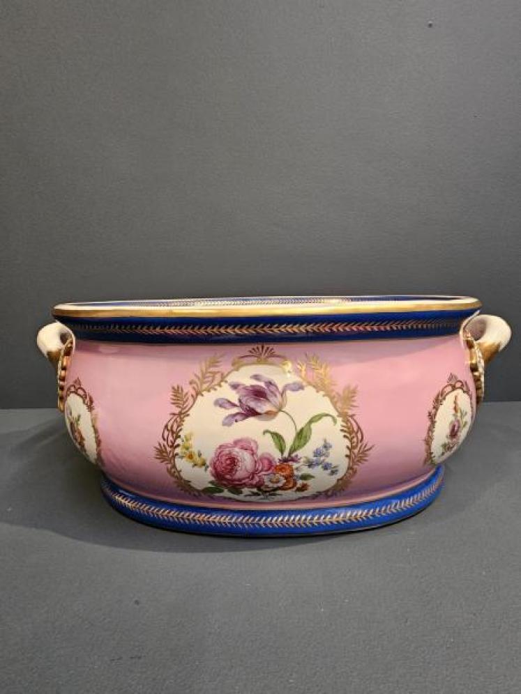 Late Victorian Porcelain Foot Bath - Image 5
