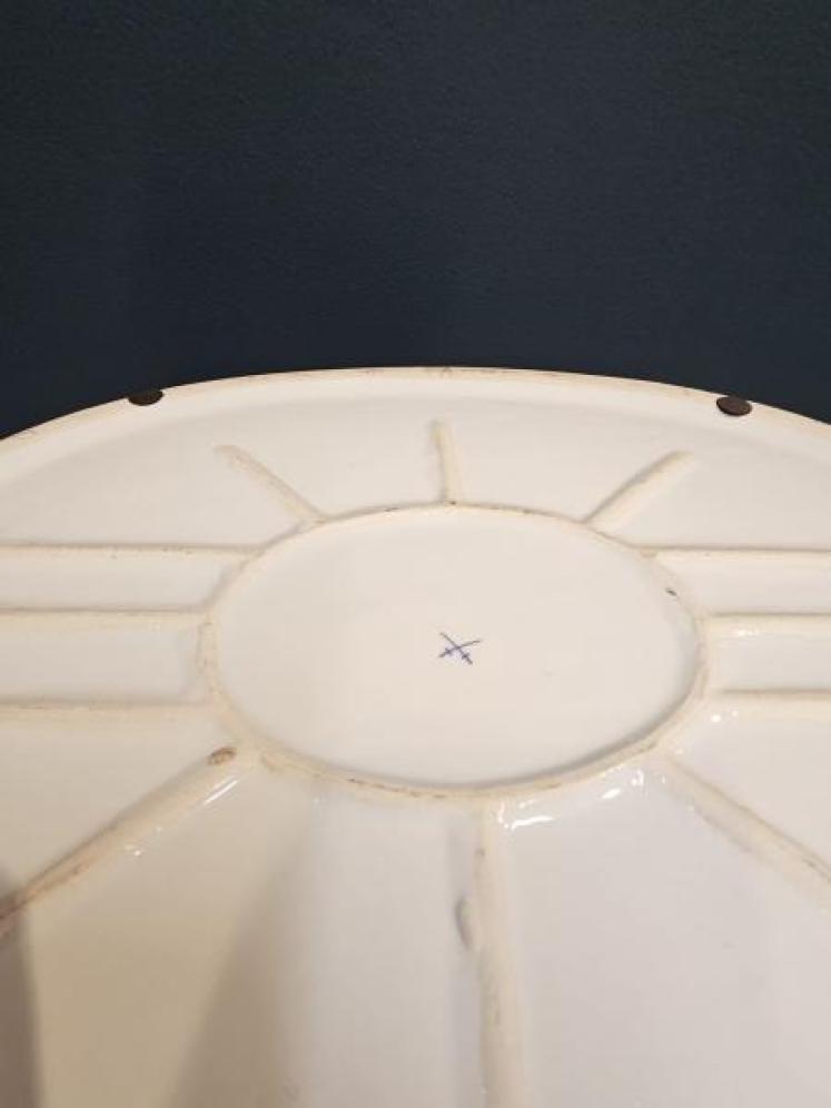 Late Victorian Porcelain Foot Bath - Image 7