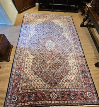 Large Fine Quality Persian Pure Wool Rug