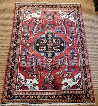 Persian Pure Wool Rug