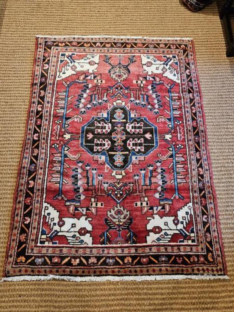 Persian Pure Wool Rug - Image 1