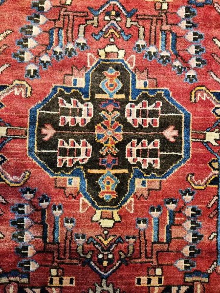 Persian Pure Wool Rug - Image 4