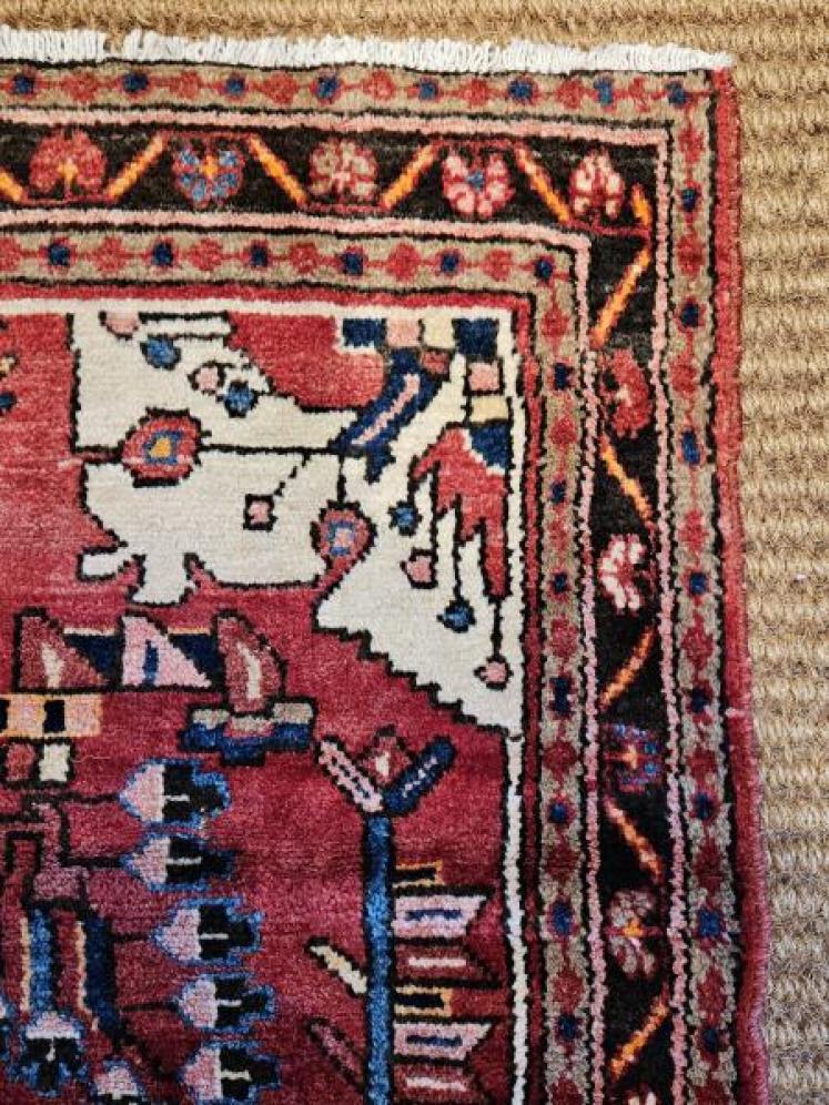 Persian Pure Wool Rug - Image 5