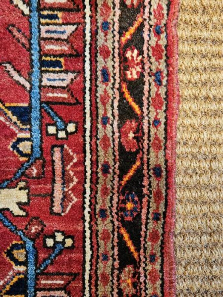 Persian Pure Wool Rug - Image 6