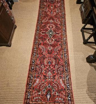 Fine Quality Persian Pure Wool Runner Rug