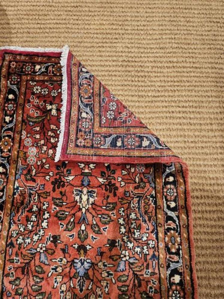 Fine Quality Persian Pure Wool Runner Rug - Image 6