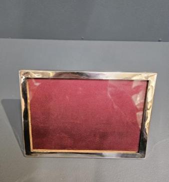George V Silver Photo Frame