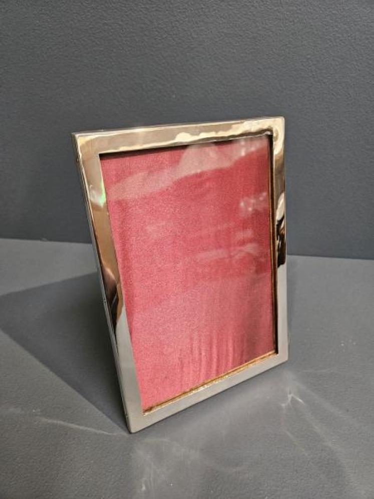 George V Silver Photo Frame - Image 2