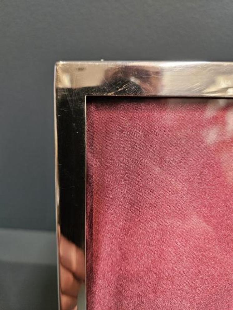 George V Silver Photo Frame - Image 6