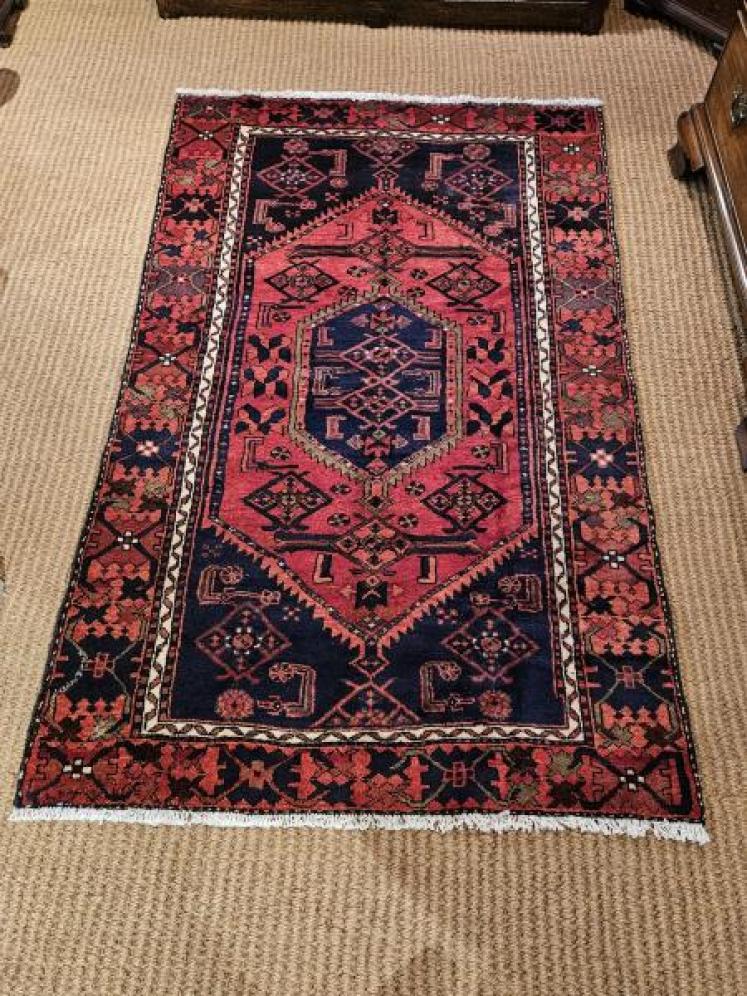 Persian Pure Wool Rug - Image 1
