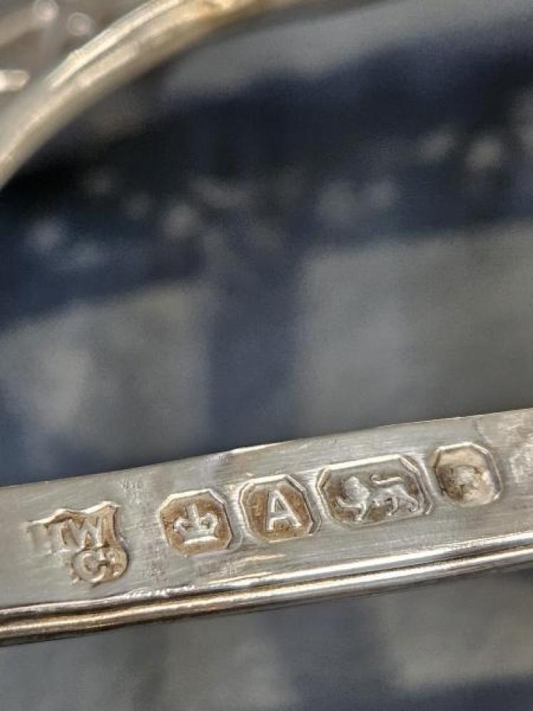 Large Victorian Silver 11 Troy Oz Toast Rack - Image 6