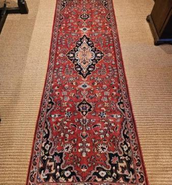 Persian 9' Pure Wool Runner
