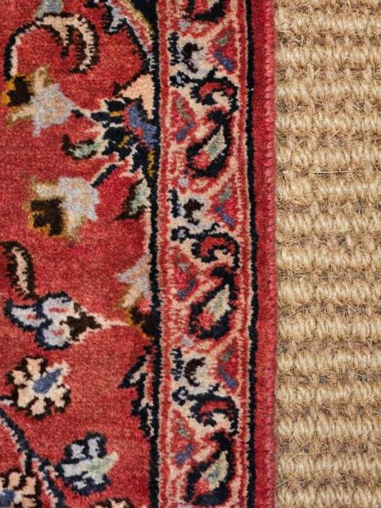 Persian 9' Pure Wool Runner - Image 2