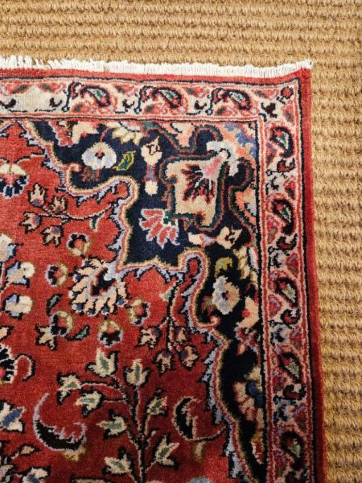 Persian 9' Pure Wool Runner - Image 4