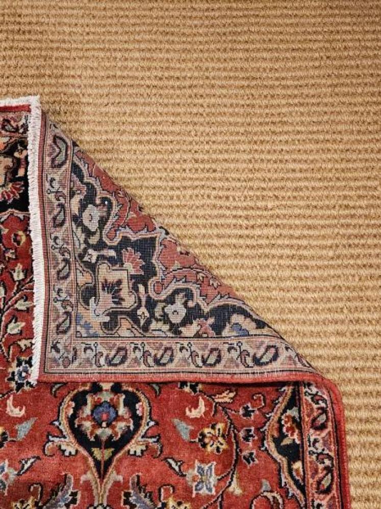 Persian 9' Pure Wool Runner - Image 5