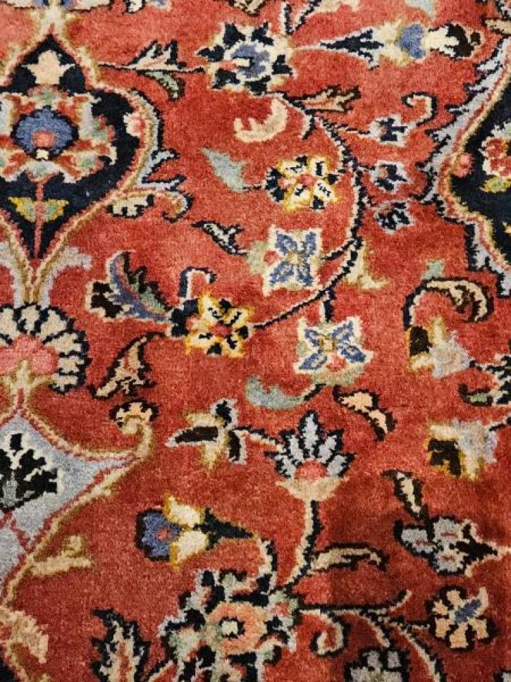 Persian 9' Pure Wool Runner - Image 6