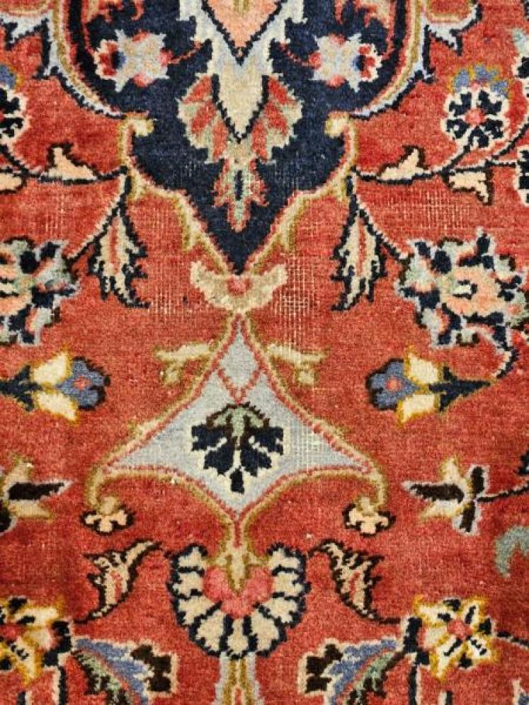 Persian 9' Pure Wool Runner - Image 7