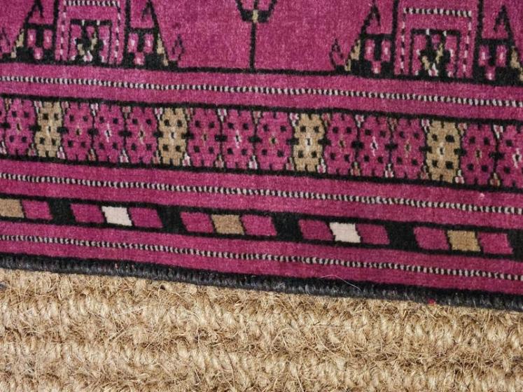 Fine Quality Persian Turkmen Pure Wool Rug - Image 3