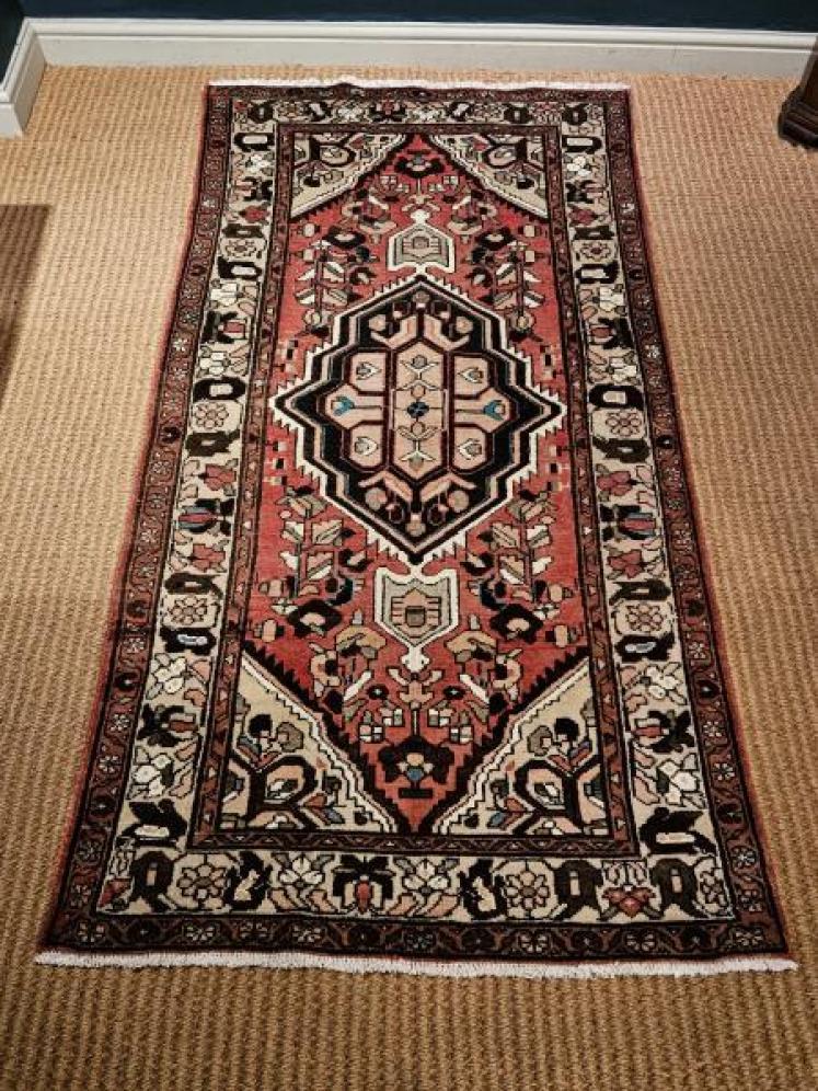 Persian Pure Wool Rug - Image 1