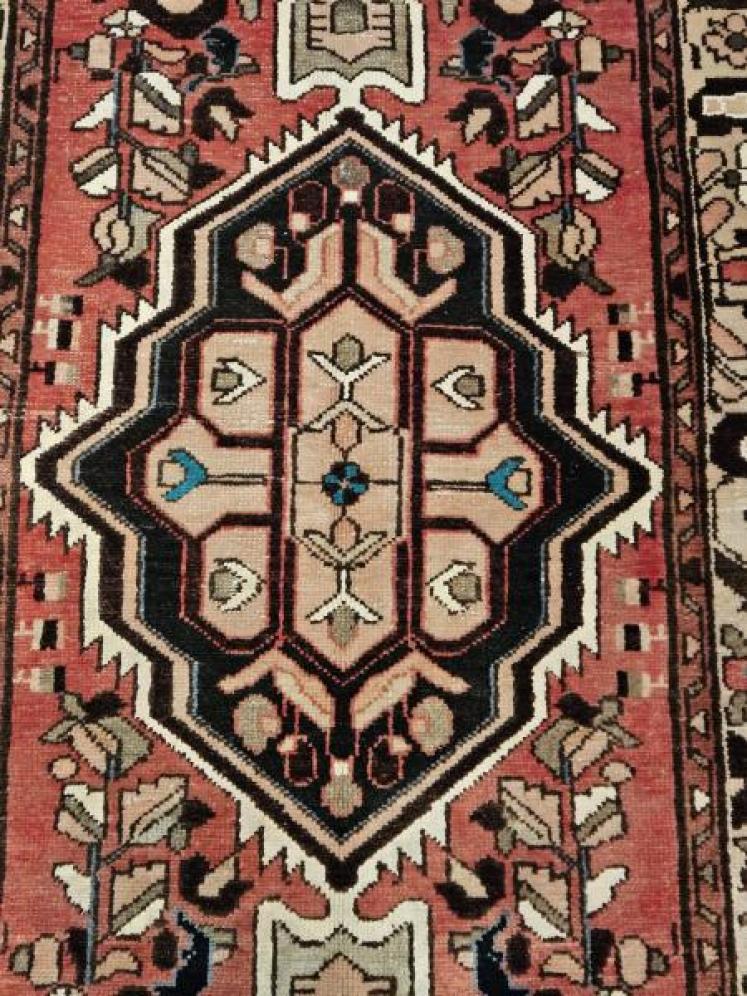 Persian Pure Wool Rug - Image 5