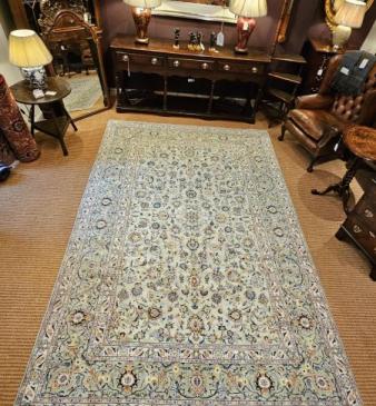 Superb Persian Kashan Rug