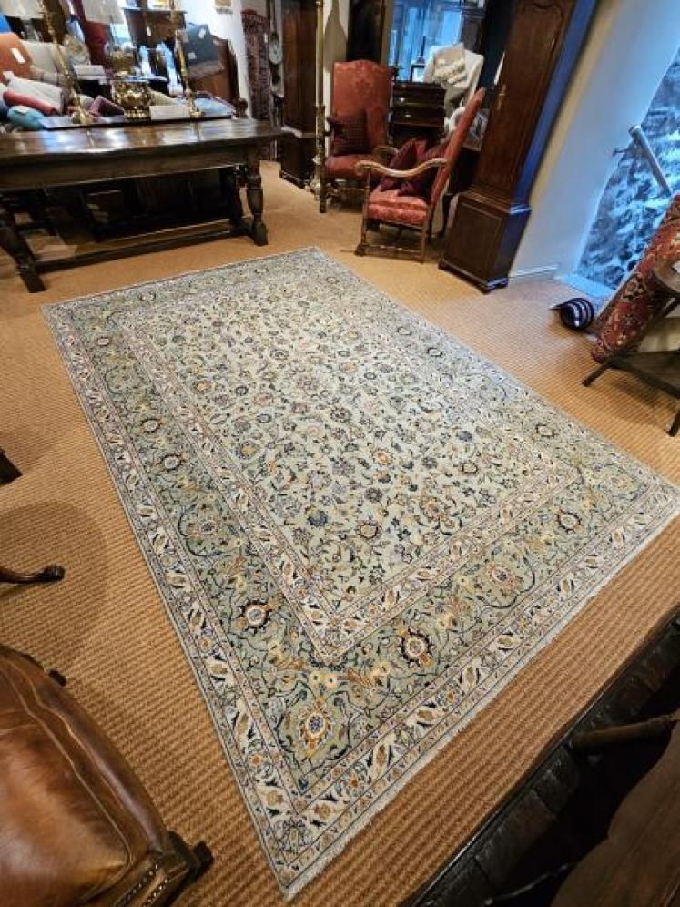 Superb Persian Kashan Rug - Image 2
