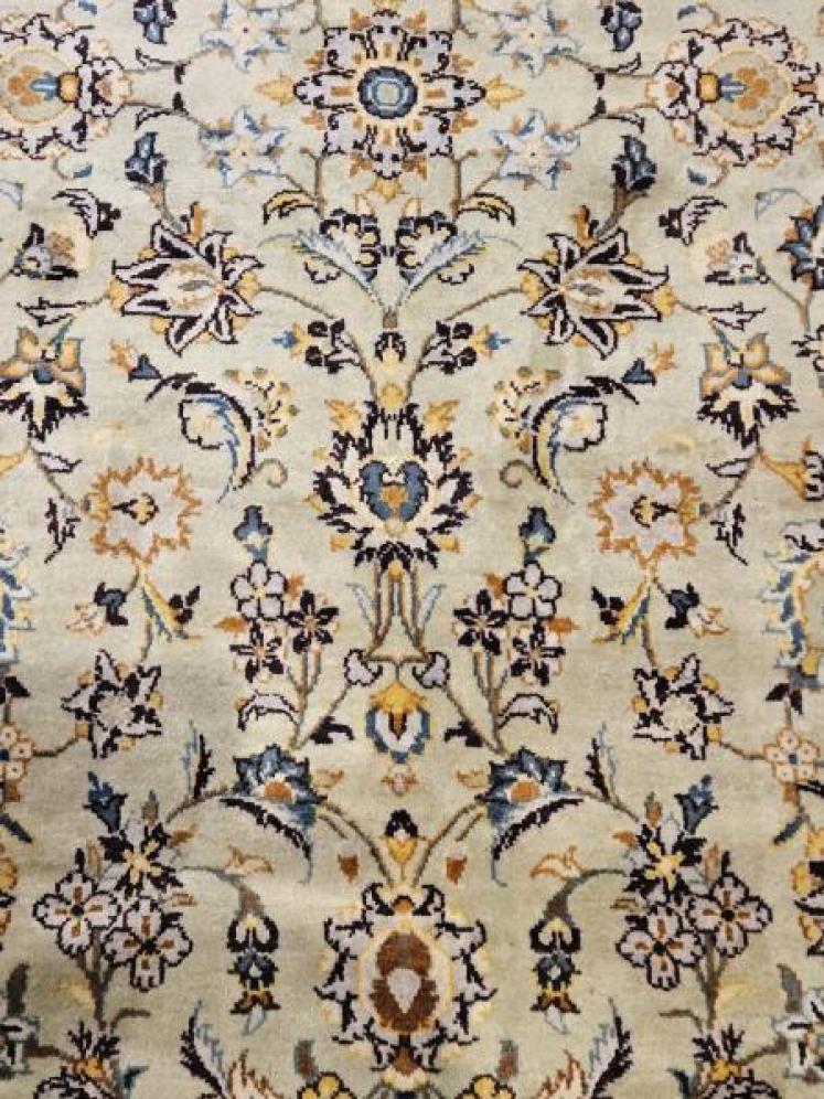 Superb Persian Kashan Rug - Image 4