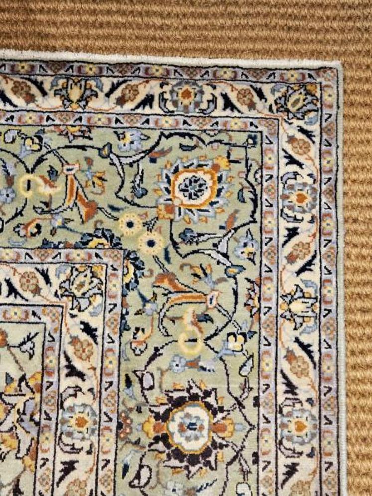 Superb Persian Kashan Rug - Image 5