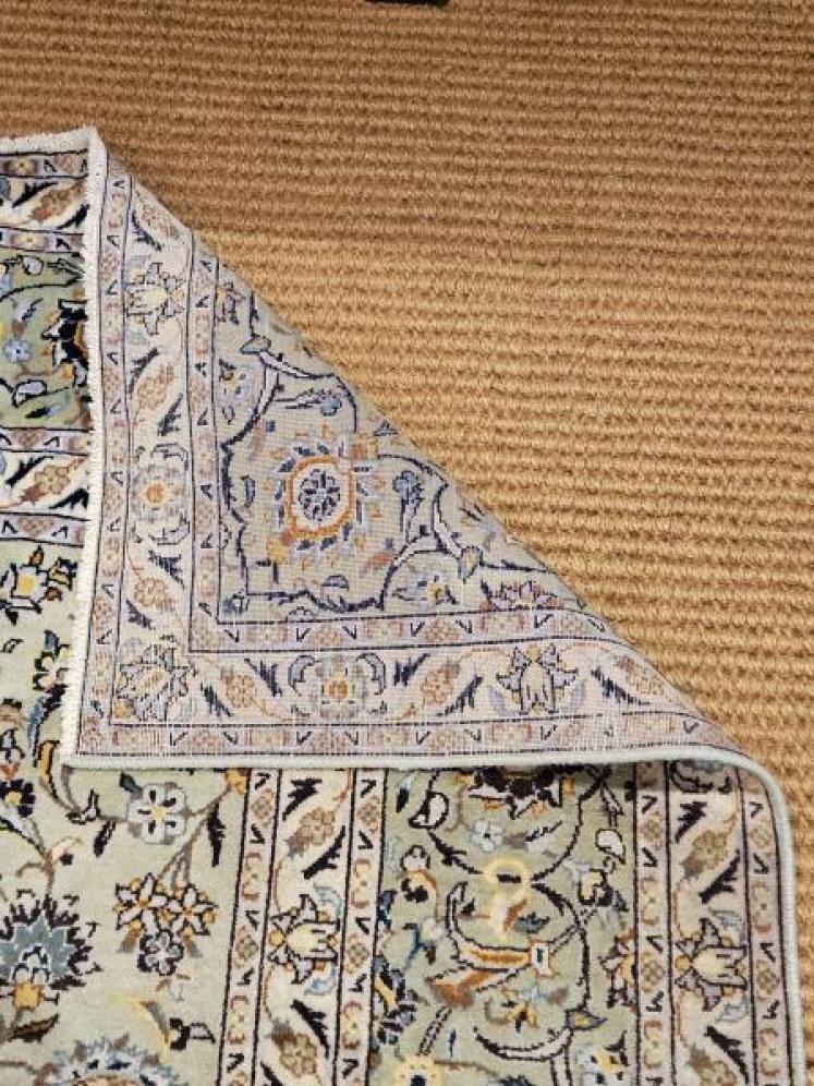 Superb Persian Kashan Rug - Image 7