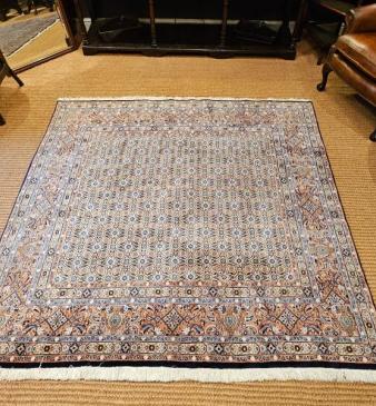 Persian Mashad Pure Wool Rug