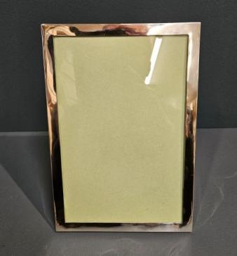 Portrait Sized Silver Photo Frame