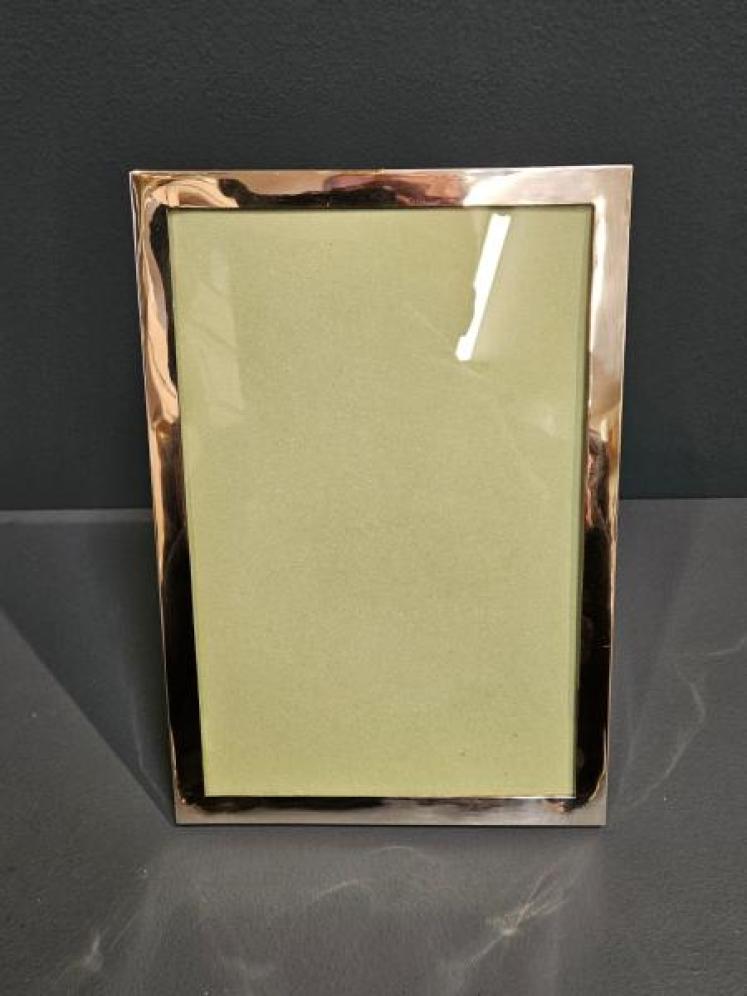 Portrait Sized Silver Photo Frame - Image 1