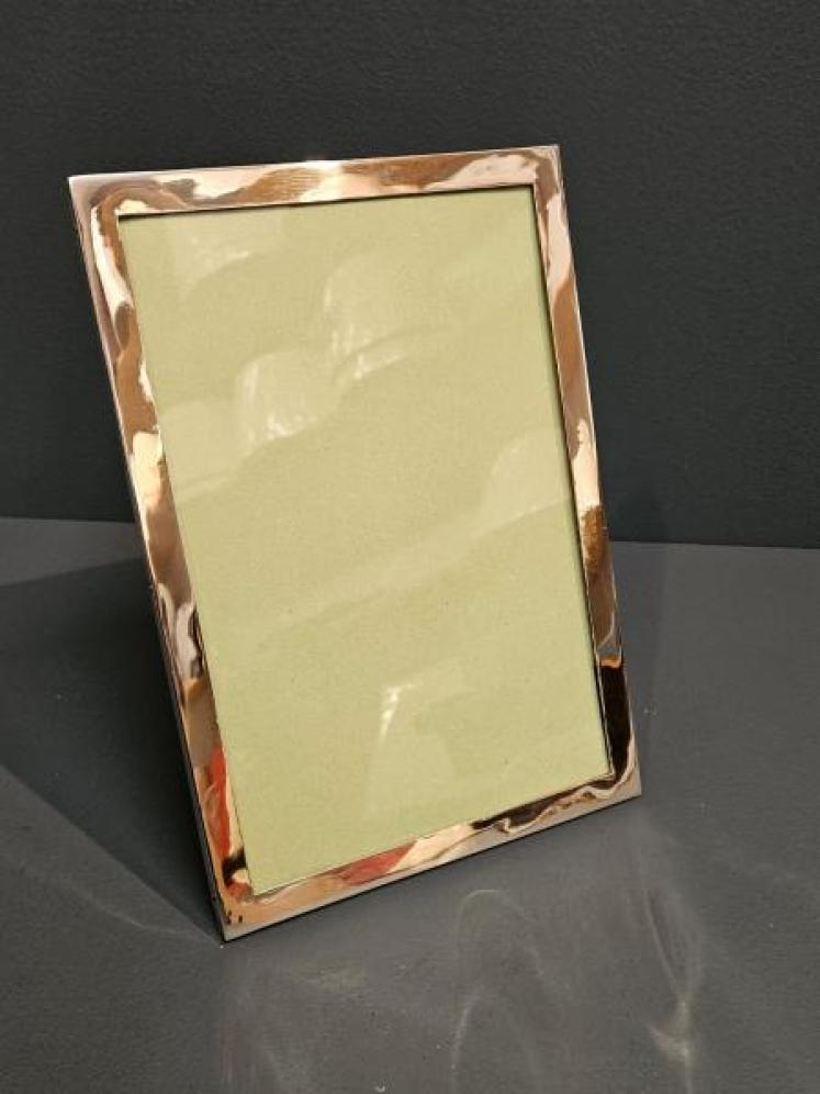 Portrait Sized Silver Photo Frame - Image 2